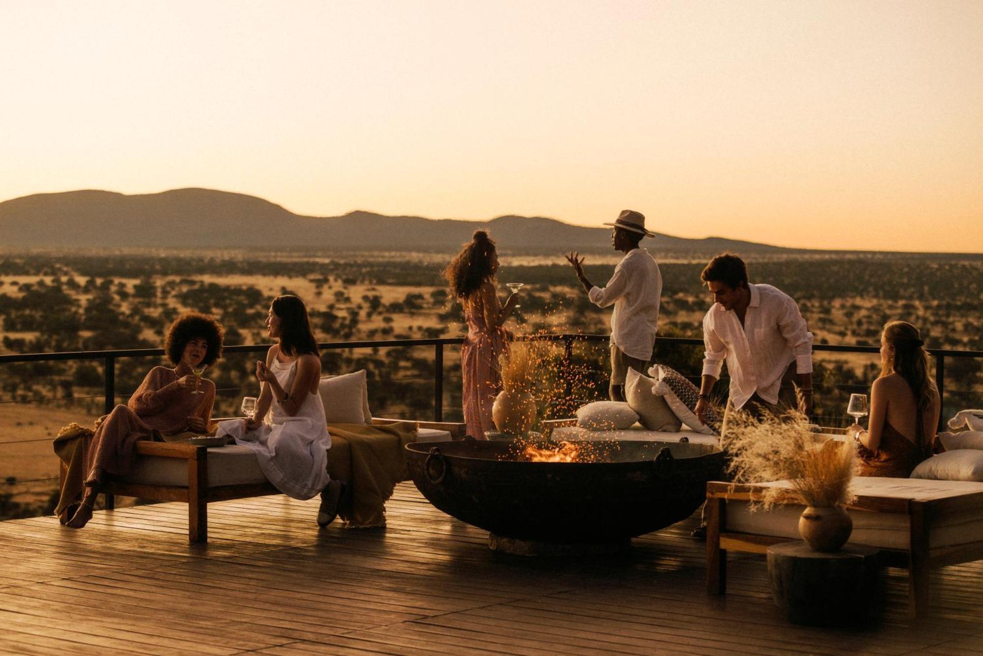 ホテル Our Habitas Namibia ウィントフーク エクステリア 写真